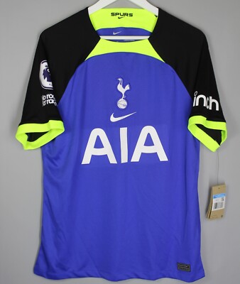 TOTTENHAM HOTSPUR 2022/2023 AWAY FOOTBALL SHIRT JERSEY SIZE M NIKE