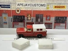 LESNEY MATCHBOX SERIES NO. 6 RED FORD PICK UP TRUCK CAMPER  (TRUCK NOT INCLUDED)