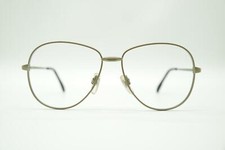Vintage Metzler 7210 699 Olive Oval Glasses Eyeglass Frame NOS