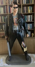 LIFESIZE RESIN ARNOLD TERMINATOR STATUE-PLEASE READ LOCAL PICKUP ONLY!!!