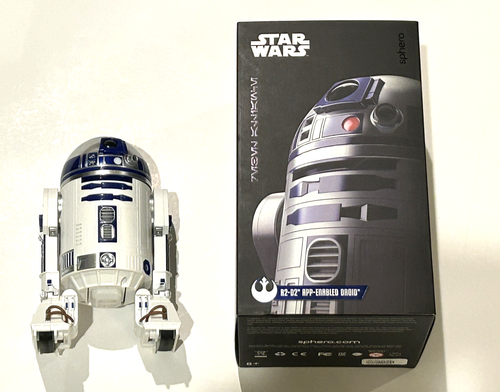 Star Wars, Sphero R2-D2 App Enabled Droid, Tested & Works Perfectly! - 第 1/7 張圖片