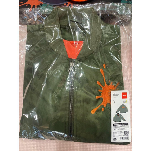 Splatoon 3 Racer Jacket Splatoon 3 SALMON RUN 6Set Jacket S Brand NewFree Shipping In good ...
