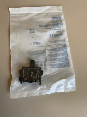 Siemens SIRIUS ACT LED-Modul   3SU1401-2BB50-3AA0   Blau   NEU
