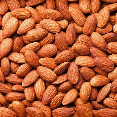 GUSTI D'APRILE MANDI' Mandorle sgusciate Tostate Croccanti snack di mandorla dolce al forno 1kg