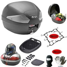 F&uuml;r Yamaha FZR 1000 EXUP Koffer 29LT+Platte+Gep&auml;cknetz GIVI Koffer 1