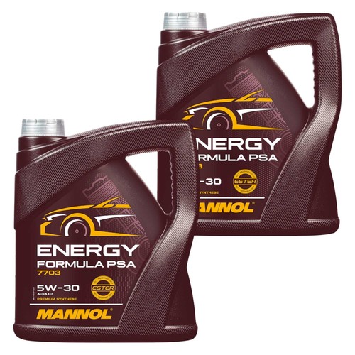 MANNOL Huile Moteur 5W-40 20L Énergie Formula Pd - API SN/CF