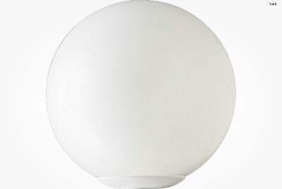 Progress Lighting P5426-60 White Acrylic Globes Series Single-Light - White