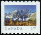 Canada sc#3217x Counterfeit : Kootenay Park BC, Unit from Coil Mint-NH -See Scan