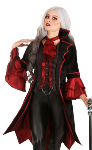  SYLALE Halloween Adult Vampire Witch Plague Doctor Cos Cloak  Cloak Horror Masquerade Ball Costume M Vampire-01model : Clothing, Shoes &  Jewelry