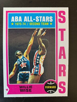1974-75 Topps Basketball ABA #177-262 - PICK A CARD - NEAR MINT