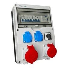 Distributore di corrente da costruzione distributore di corrente ECO-S/FI 32A...