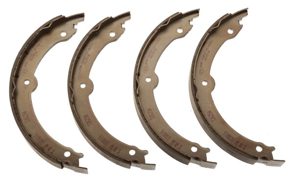 GS8816 TRW Brake Shoe Set, parking brake for LEXUS,TOYOTA
