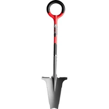 Radius Garden 22011 Root Slayer Shovel Red