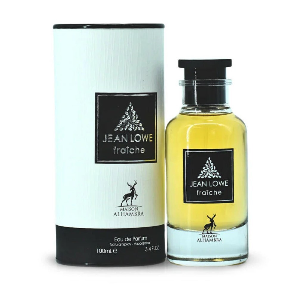 MAISON ALHAMBRA JEAN LOWE NOUVEAU/ FRAICHE 100ML EDP SPRAY BRAND NEW & SEALED - Image 4