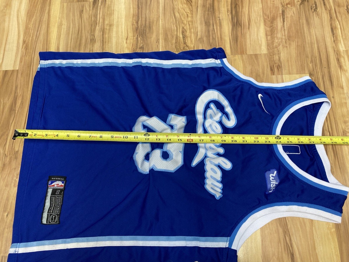 La Lakers Crenshaw Jersey Lebron James Jersey #23 Crenshaw Men's