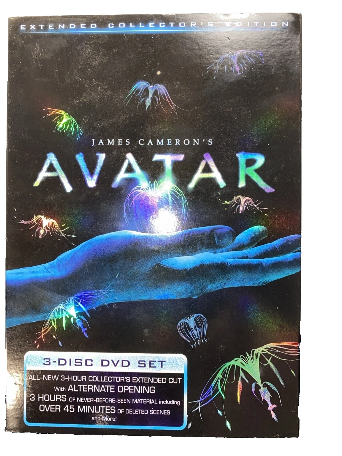 Avatar Box Set DVDs