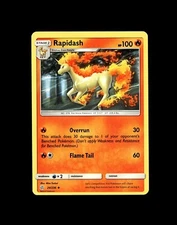 Ponyta Rapidash Galarian Pokemon Card! Holo/Reverse Holo Rare V Promo Cards!