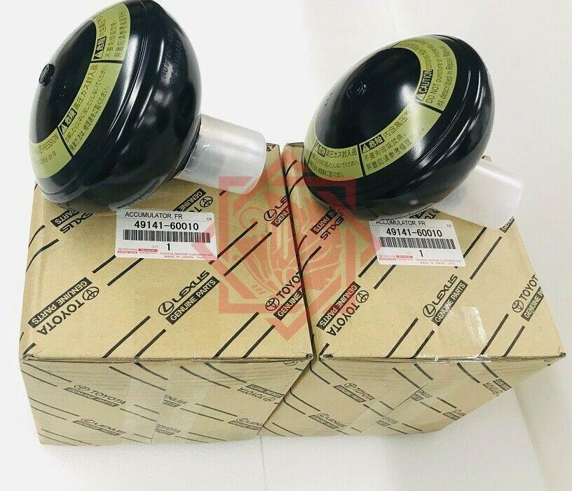 LEXUS LX470 TOYOTA LAND CRUISER ACCUMULATOR FRONT SUSPENSION 49141