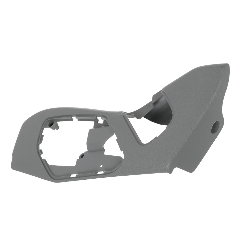 05-07 Jeep Grand Cherokee 06-07 Commander DRIVERS SEAT ADJUSTER TRIM PANEL MOPAR - Image 3 of 4