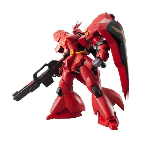 ROBOT SPIRITS Side MS Gundam Char's Counter attack SAZABI Action Figure BAND FS