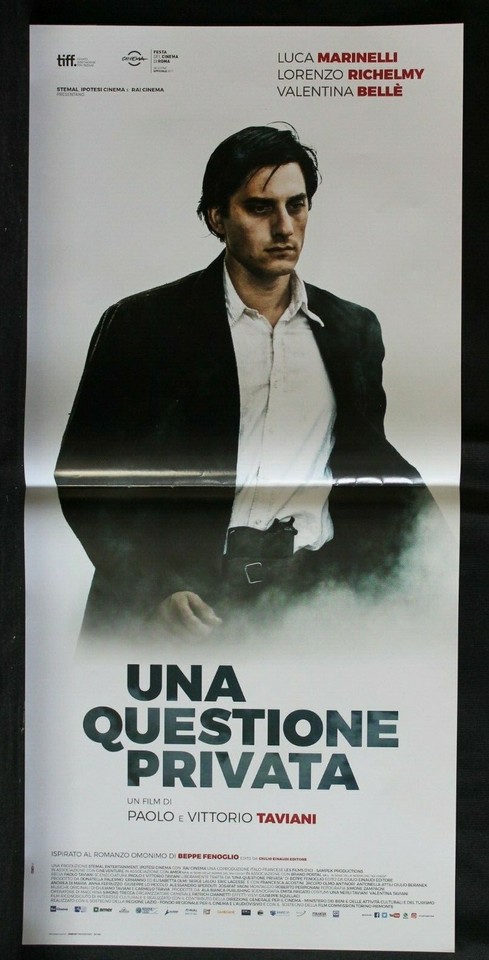 Locandina di Una questione privata (2017)