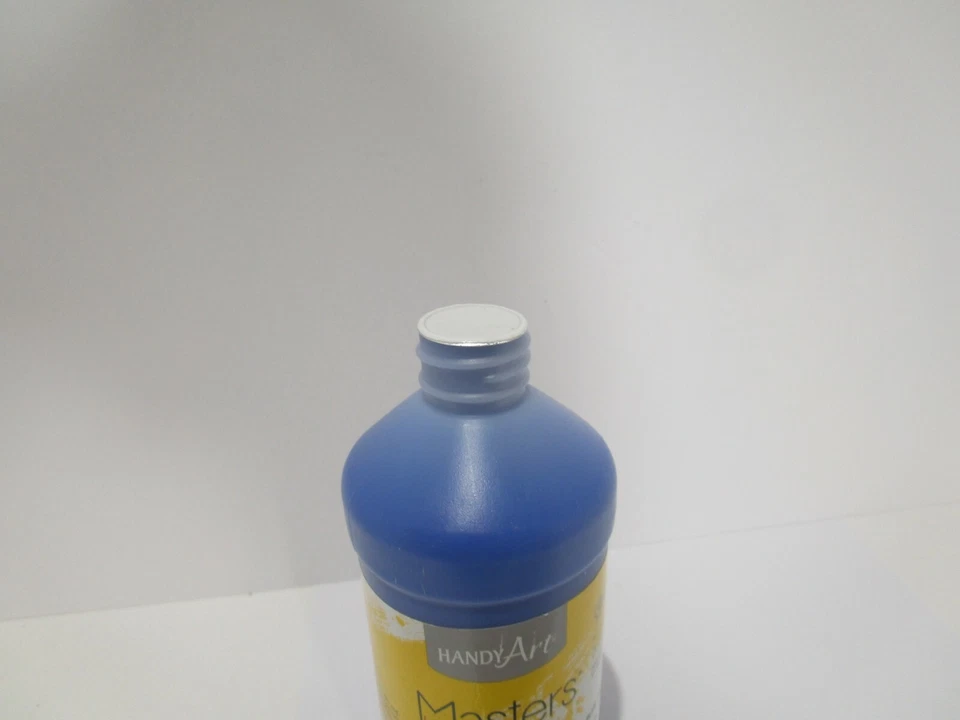 Handy Art Little Masters Tempera Paint Blue, 16 oz. *READ MORE* FREE SHIPPING - Image 2 of 4