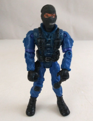 Lanard The Corps Commando Force Hugo Shadow Ortiz 4'' Action Figure (A)