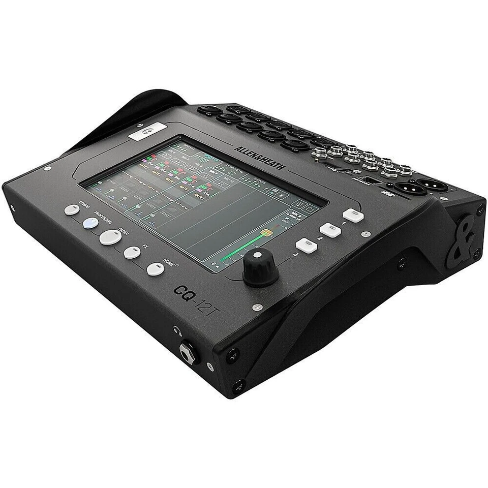 Allen & Heath CQ-12T 12-Channel UltraCompact 12in / 8out Digital Recording Mixer - Image 4 of 4