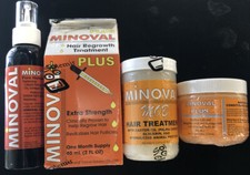 Minoval Plus Hair Treatment Dropper  MOB treatment  Pomade  Hatian Castor Oil