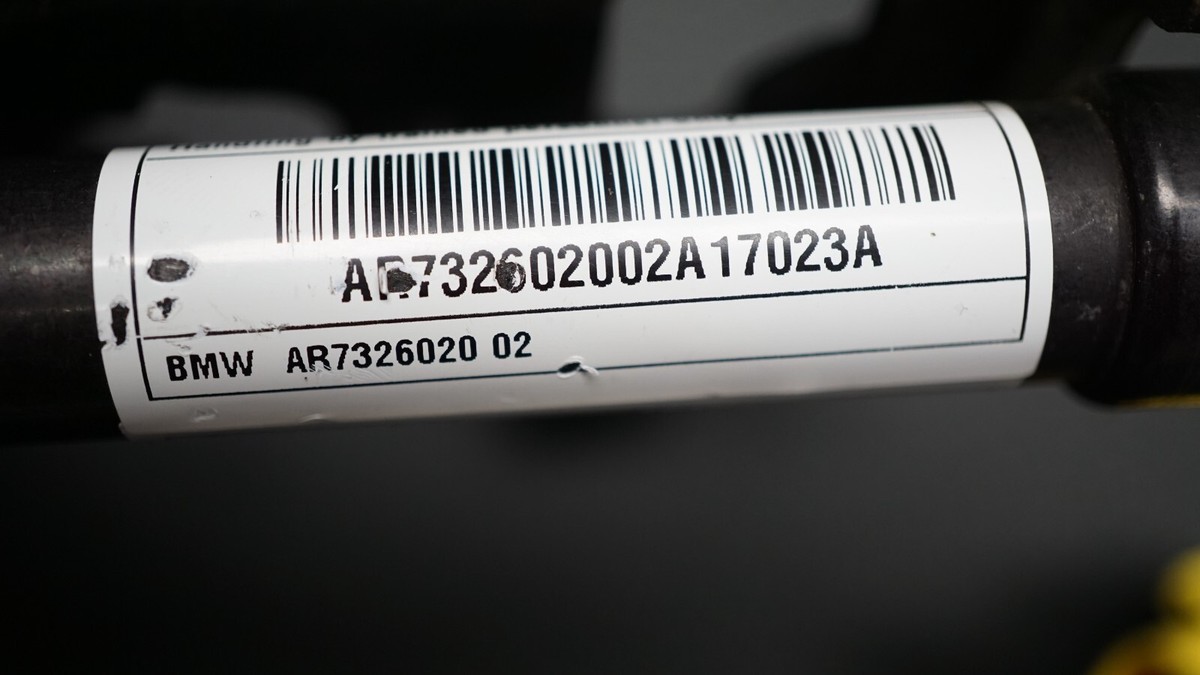 OEM BMW X5 X6 F15 F16 BONNET HINGE AIRBAG ACTUATORS LEFT RIGHT  