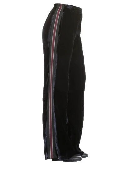 Striped Silk Pants for Women