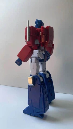 MP-44 Optimus Prime White Leg MP Scale Transformation Toys 4th Party Masterpiece - Picture 6 of 6