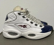 Reebok Question Mid Double Cross Allen Iverson RB 609 FLU 4-90933 Sz 13 Answer I