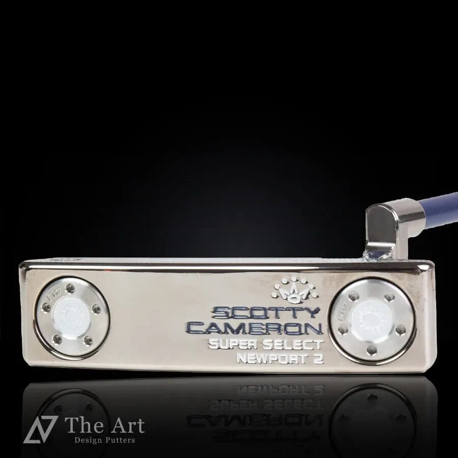 Scotty Cameron Putter Super Select Newport 2 El Dorado 34in