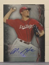 2014 Bowman Sterling Prospect Autographs #BSPA-NH Nick Howard AUTO