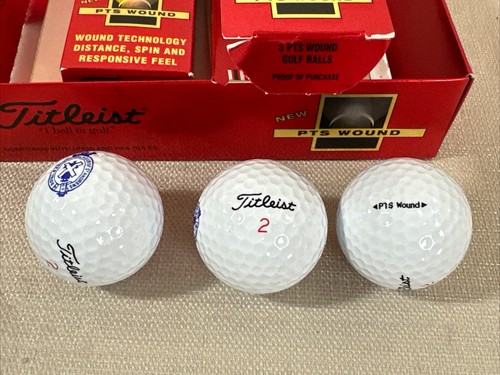 6 CUSTOMIZED TITLEIST PTS GOLF BALLS ROYAL & ANCIENT GOLF CLUB OF ST. ANDREWS - Picture 3 of 6
