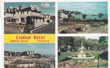 ?? TORQUAY. The Lindum Hotel, Abbey Road. (#tor 309 )