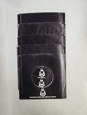 45 RPM 7" RECORD SLEEVES CO. SLEEVE 5 PACK SEE PHOTOS - Buddah SLV129