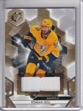 2020-21 SPx Jerseys #82 Roman Josi - Nashville Predators