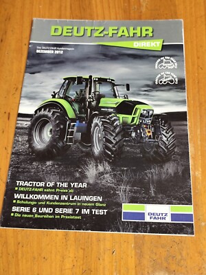 Deutz Fahr Direct Tractor Tractor Brochure Brochure 35
