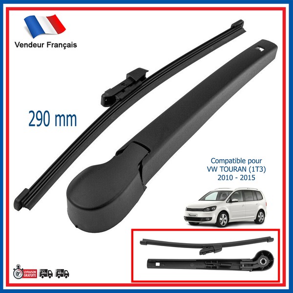 Wischerarm Hinten Abdeckung Kappe FüR VW Touran Von 2010 Bis 2015-image