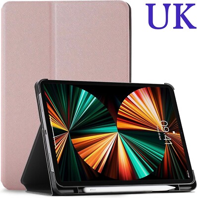 FOREFRONT CASES Smart Pencil Holder Cover | iPad Pro 12.9'' 4th 5th Gen 2020 2021
