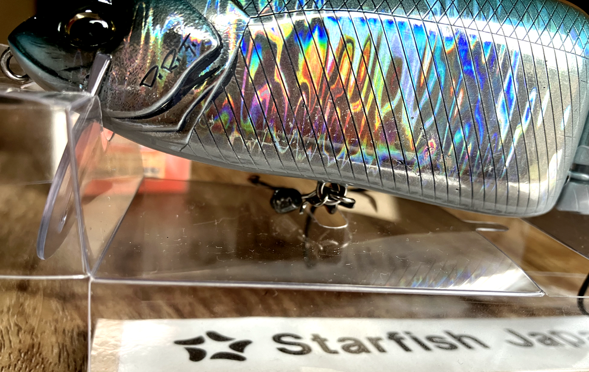 TINY KLASH HI HAMA ホログラムブルー DRT Tiny Klash Hama Hologram Blue Low Floating Fishing Lure