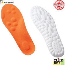 Cloud Soles for Men and Women Men's Comfortble Shoe Steppers Insoles Select Size