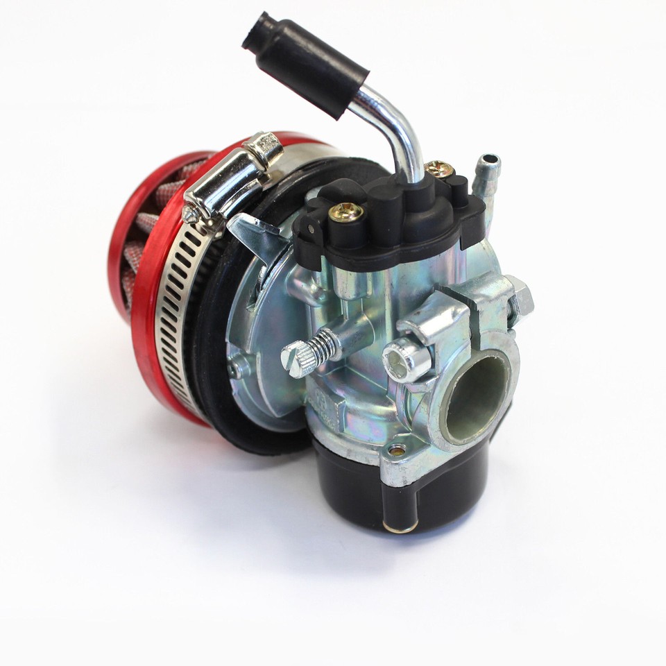 2 Stroke Carby Carburetor Racing For 49cc 50cc 60cc 66 80cc Motorized ...