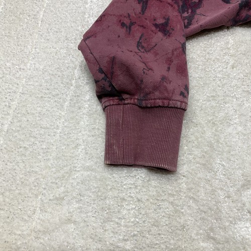 Joy Lab Womens Size XS Cropped Tie Dye Long Sleeve Pullover Sweatshirt - Picture 8 of 12