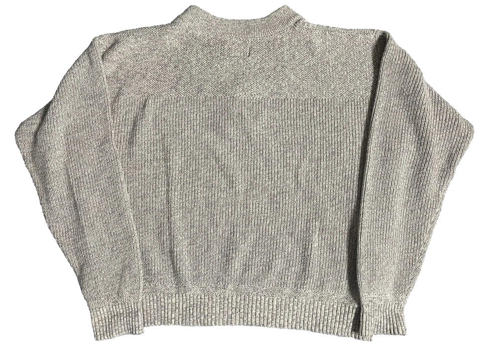 Browning Hombres XL Suéter Tostado Bordado Pullover Exterior Manga Larga Botón Foto 2 de 4