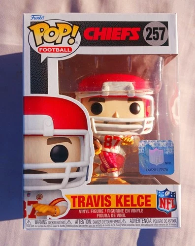 Funko Pop! NFL Football Kansas City Chiefs Travis Kelce #257