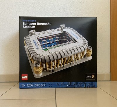 LEGO Creator Expert Real Madrid - Santiago Bernabéu Stadion 10299 NEU & OVP