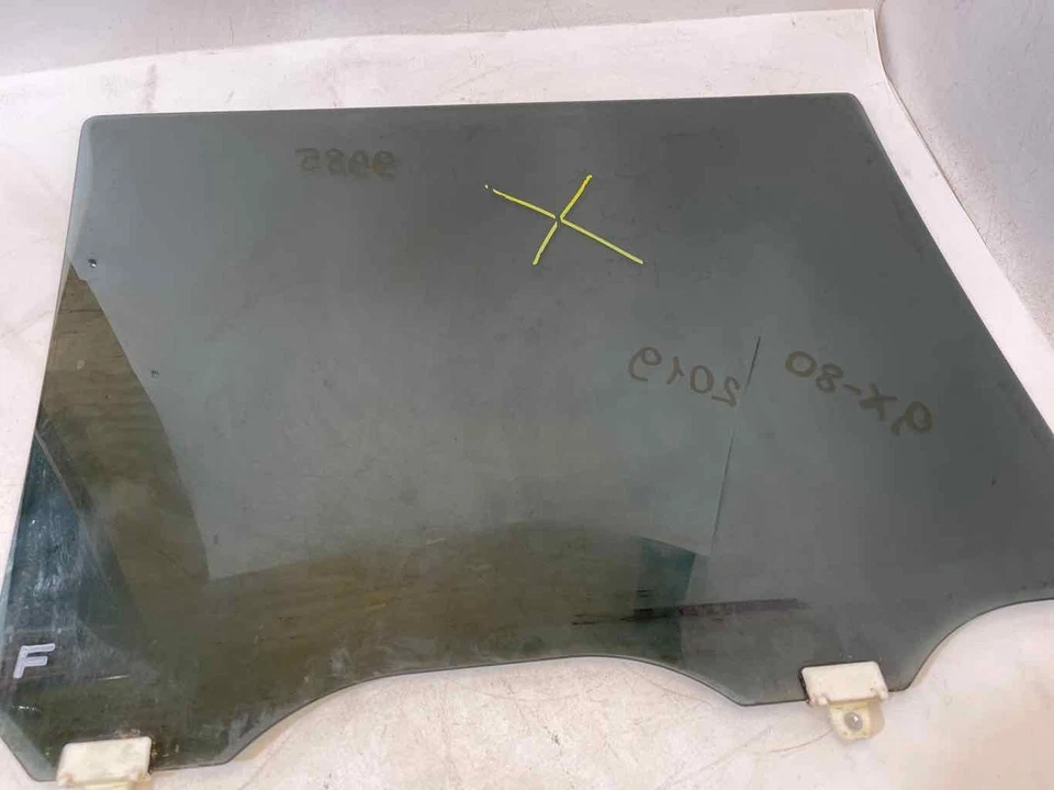 SE ADAPTA A 2014-2024 INFINITI QX80 PUERTA TRASERA CRISTAL VENTANA LH PRIVACI TINTE OEM Foto 3 de 4